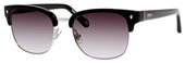 Fossil Fos 2003/S 0D28 00 Black (Y7 gray gradient lens) sunglasses