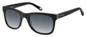 Fossil Fos 2032/S 0ROO Black (F8 gray gradient lens) sunglasses