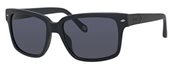 Fossil Fos 2041/S 0KUN Black (R6 gray lens) sunglasses