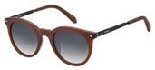 Fossil Fos 2053/S 02LF 00 Brck Cora (9O dark gray gradient lens) sunglasses