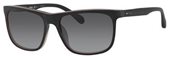 Fossil Fos 2068/S 0003 00 Matte Black (9O dark gray gradient lens) sunglasses