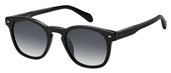 Fossil Fos 2077/S 0807 00 Black (9O dark gray gradient lens) sunglasses