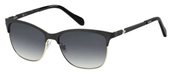 Fossil Fos 2078/S 0003 00 Matte Black (9O dark gray gradient lens) sunglasses