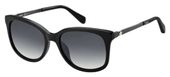 Fossil Fos 2079/S 0807 00 Black (9O dark gray gradient lens) sunglasses