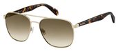 Fossil Fos 2081/S 03YG 00 Lgh Gold (HA brown gradient lens) sunglasses