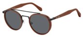 Fossil Fos 2082/S 02LF 00 Brck Cora (IR gray blue lens) sunglasses