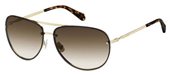 Fossil Fos 2084/S 03YG 00 Lgh Gold (HA brown gradient lens) sunglasses
