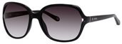 Fossil Fos 3020/S 0D28 00 Black (Y7 gray gradient lens) sunglasses