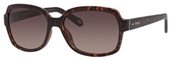 Fossil Fos 3027/S 0V08 Dark Havana (B1 warm brown gradient lens) sunglasses