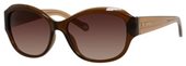 Fossil Fos 3028/S 0XL7 B1 Transparent Brown sunglasses