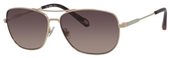 Fossil Fos 3058/S 03YG 00 Light Gold (CC brown gradient lens) sunglasses
