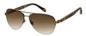 Fossil Fos 3062/S 00E1 Brown Havana Na (CC brown gradient lens) sunglasses