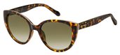 Fossil Fos 3063/S 0MOO 00 Havana (DB brown gray gradient lens) sunglasses