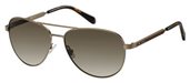 Fossil Fos 3065/S 04IN 00 Matte Brown (HA brown gradient lens) sunglasses