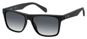 Fossil Fos 3066/S 0807 00 Black (9O dark gray gradient lens) sunglasses