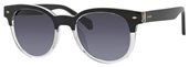 Fossil Fos 3072/S 07C5 00 Black Crystal (9O dark gray gradient lens) sunglasses