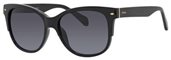 Fossil Fos 3073/S 0807 00 Black (9O dark gray gradient lens) sunglasses