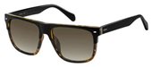 Fossil Fos 3075/S 0WR7 00 Black Havana (HA brown gradient lens) sunglasses