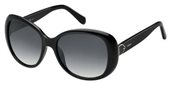 Fossil Fos 3080/S 0807 00 Black (9O dark gray gradient lens) sunglasses