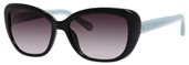 Fossil Fossil 3002/S 0D28 Y7 Black (Y7 gray gradient lens) sunglasses