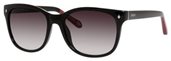 Fossil Fossil 3006/S 0D28 Y7 Black (Y7 gray gradient lens) sunglasses