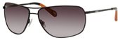 Fossil Fossil 3013/S 0003 Matte Black (Y7 gray gradient lens) sunglasses