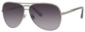 Fossil Fossil 3054/S 06LB F8 Semi Matte Silver sunglasses