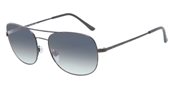 Giorgio Armani AR6012Q 30018G Matte Black sunglasses