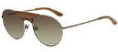 Giorgio Armani AR6017TK 30848E Grey/Green Gradient sunglasses