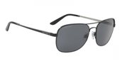 Giorgio Armani AR6040 300181 black/polar grey sunglasses