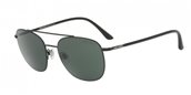 Giorgio Armani AR6042 300171 black grey green sunglasses
