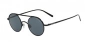 Giorgio Armani AR6044J 300187 black grey sunglasses