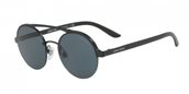 Giorgio Armani AR6045 300187 black grey sunglasses