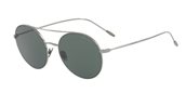 Giorgio Armani AR6050 301071 GUNMETAL /green sunglasses