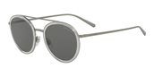 Giorgio Armani AR6051 300387 GUNMETAL/CRYSTAL/grey sunglasses