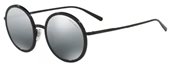 Giorgio Armani AR6052 301488 BLACK/grey mirror silver gradient sunglasses