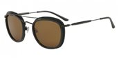 Giorgio Armani AR6054 317473 black/brown sunglasses