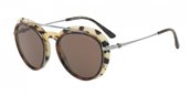 Giorgio Armani AR6055F 301073 havana/brown sunglasses
