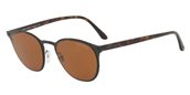 Giorgio Armani AR6062 319373 black/brown sunglasses