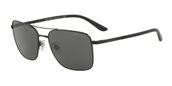Giorgio Armani AR6065 300187 black/grey sunglasses