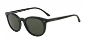 Giorgio Armani AR8060F 5042R5 Black/Light Green sunglasses