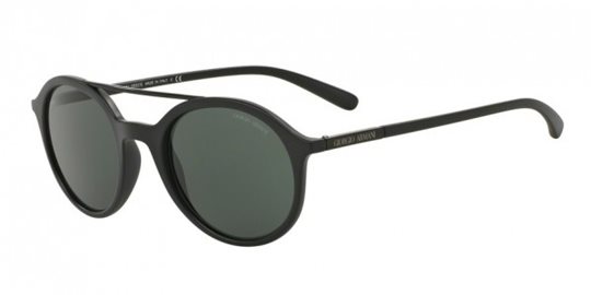 Giorgio Armani AR8077 504271 black/grey green Sunglasses