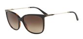 Giorgio Armani AR8080F 504913 black/brown gradient sunglasses