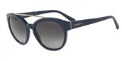 Giorgio Armani AR8086 55438G blue/grey gradient sunglasses