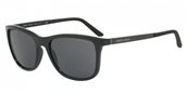 Giorgio Armani AR8087 501787 black grey sunglasses