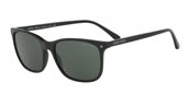 Giorgio Armani AR8089F 504231 black green sunglasses