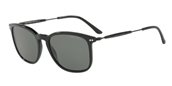 Giorgio Armani AR8098F 50179A black/polar green sunglasses