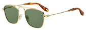 Givenchy 7055/S 0J5G Gold (QT green lens) sunglasses