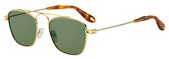 Givenchy 7055/S 0J5G Gold (QT green lens) sunglasses