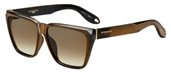 Givenchy Gv 7002/S 0R99 Brown Mirror (J6 brown gradient lens) sunglasses